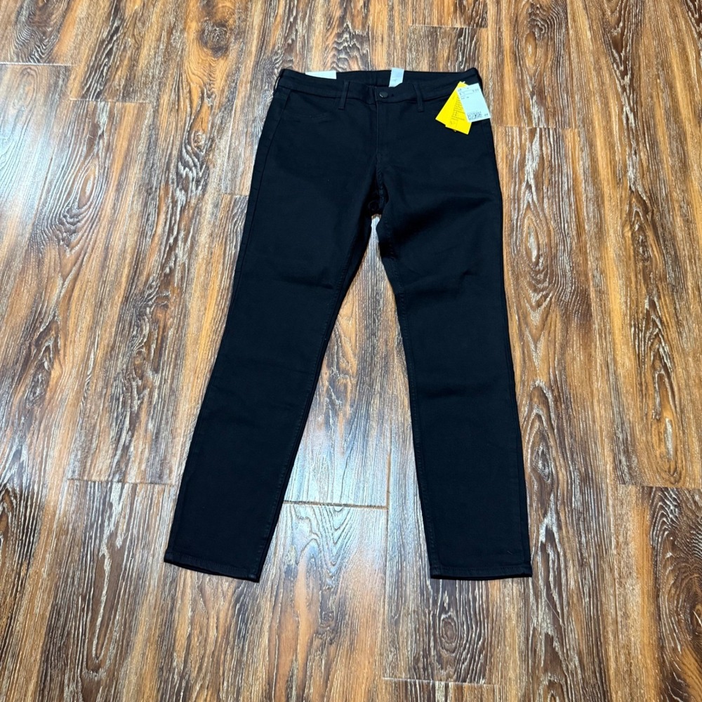 NWT - H&M Denim Women's Skinny Jeans Ankle Length Black‎ 30X27 Size 30